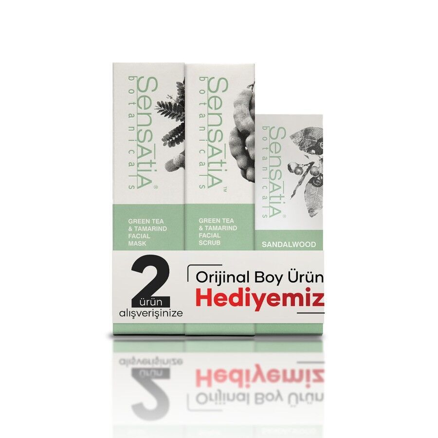 Yağlı ve Akneli Cilt Set 3'lü Hydrate + Mask + Scrub